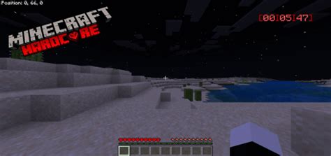 Hardcore Minecraft Minecraft Addon