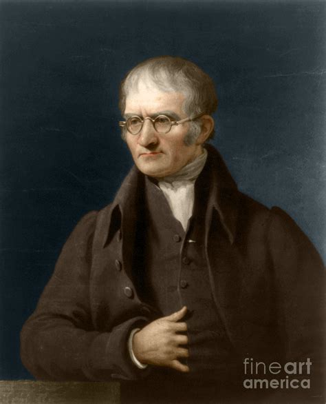 John Dalton English Chemist Photograph By Science Source Pixels