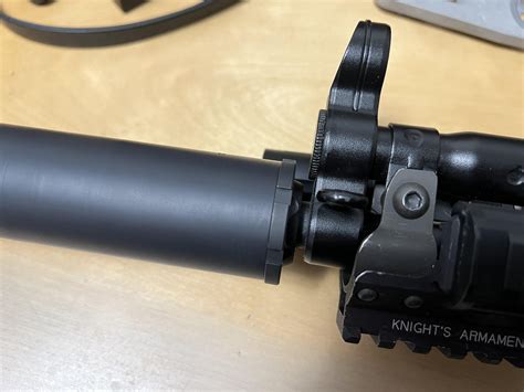 OCL Lithium + Resilient Titanium 3-lug mount : r/NFA