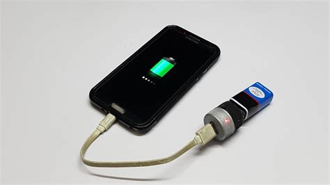 Homemade Usb Charger