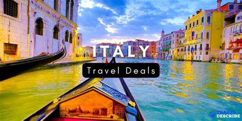 ITALY DEALS {2024} 🎁 | Vacation & Flight Deals to Italy