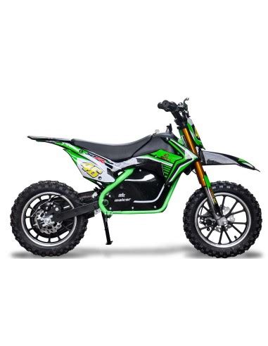 MINIMOTO ELECTRICA MALCOR XZE 500W