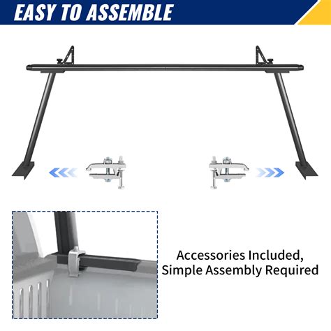 truck bed ladder rack 7