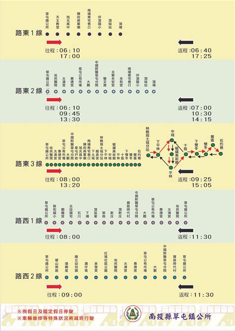 路西 Bus｜Nantou Bus