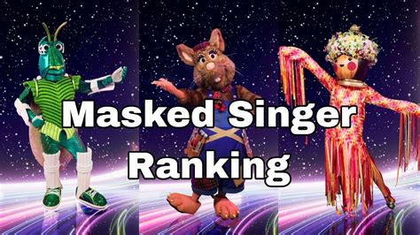 Masked Singer Uk Season 5 Episode 3 Performance Ranking Youtube