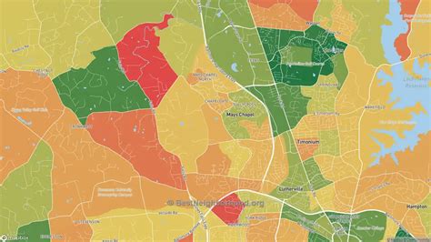 Race Diversity And Ethnicity In Lutherville Timonium Md