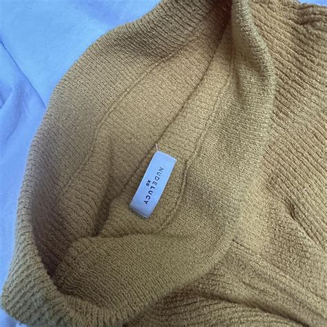 Nude Lucy Yellow Set Never Worn S M Depop