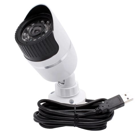 SVPRO Waterproof USB Webcam 5MP CMOS OV5640 Outdoor CCTV Security Video