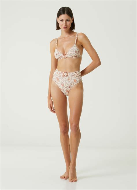Beymen Krem Toka Detaylı Üçgen Bikini Üstü 101691779 039