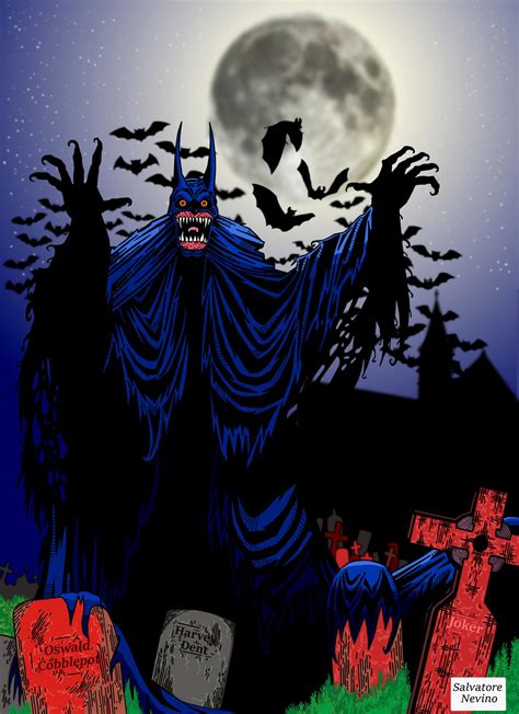 Vampire Batman by DrinksNS on DeviantArt