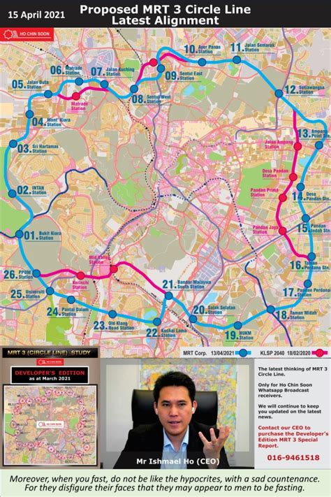 MRT 3 Circle Line. Let’s look at the proposed MRT 3 Circle Line ...