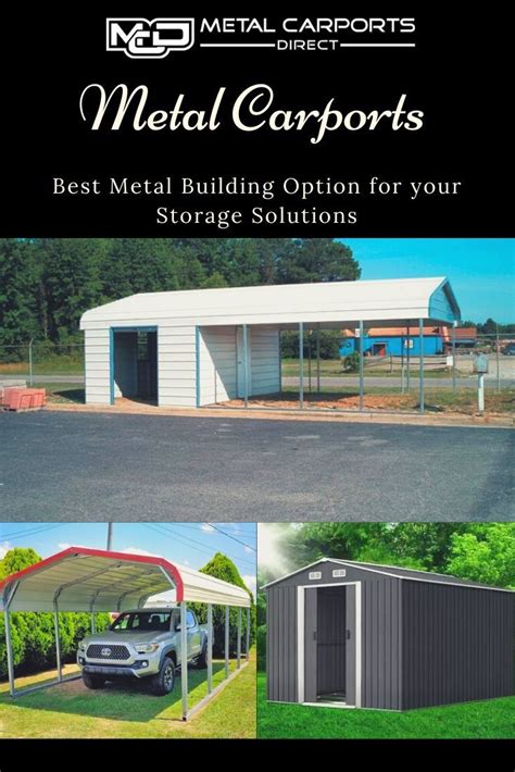 Get Metal Carports with Storage Shed: Metal Carports Direct | Carport ...