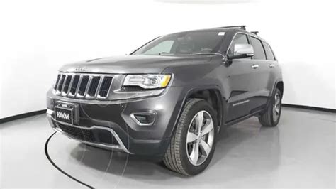 Jeep Grand Cherokee Limited Lujo L X Usado Color Negro