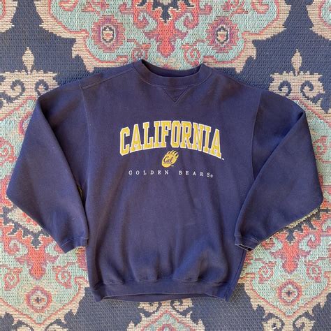 Cal Berkeley Sweatshirt Size Medium Cal Berkeley Depop