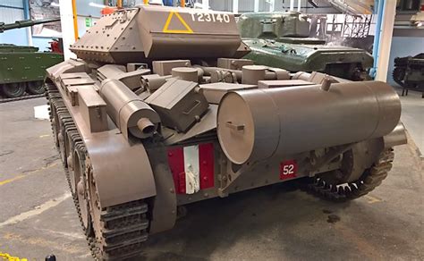 Surviving Covenanter A13 Mark Iii Cruiser Mkv Tank At The Bovington