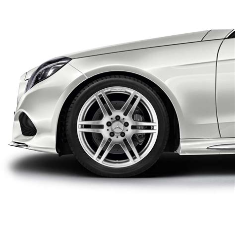 AMG 18 Zoll Alufelge E Klasse S212 W212 6 Doppelspeichen Design