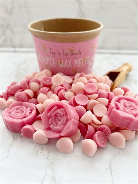 Rose Wonderland Scoopie Wax Melts Diy Candle Melts Wax Melts