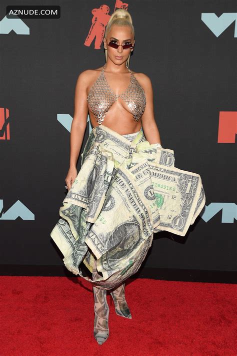 Veronica Vega Shows Off Her Tits At The Mtv Video Music Awards In Newark New Jersey Aznude