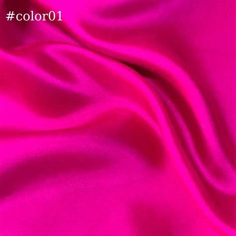 Mua Vải Lụa Tơ Tằm satin màu hồng nude may áo dài mềm mượt nhẹ thoáng dệt thủ công khổ rộng