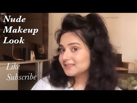 Nude Makeup Tutorial Everyday Makeup Look YouTube