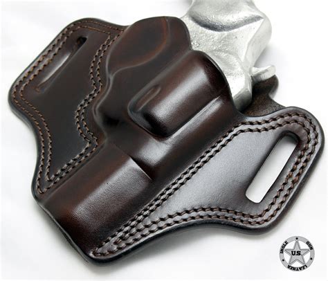 Ruger SP101 Holster - Gun Holsters, Rifle Slings and Knife Sheathes - Leatherworker.net