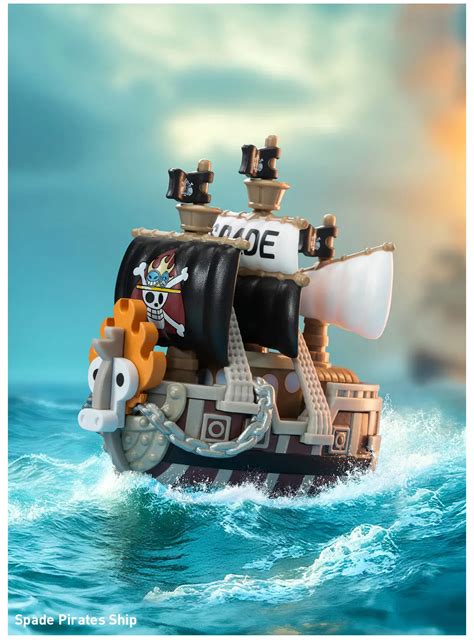 POP MART confirms release date for ONE PIECE ship blind box figure
