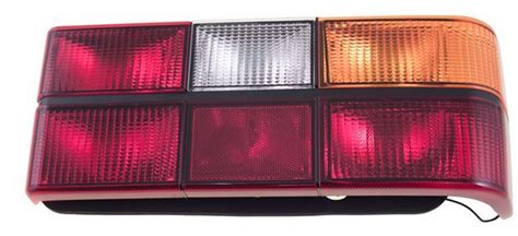 Tail Light Volvo Black Rh Cvr