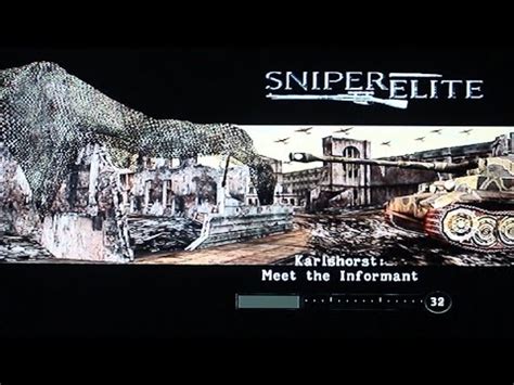 Sniper Elite Gameplay Part 1 Karlshorst YouTube