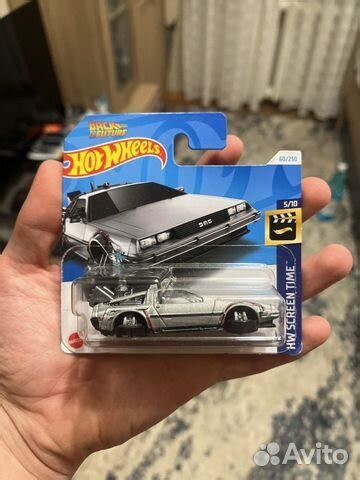 Машинка hot wheels delorean купить в Санкт Петербурге с доставкой