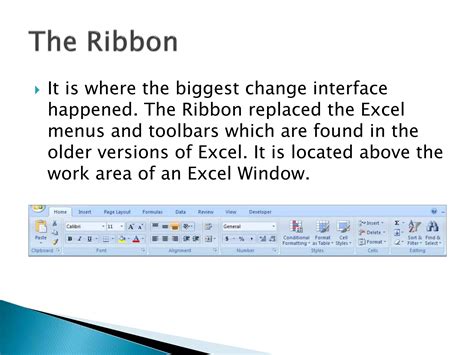 chapter  lesson  ms excel   interface pptx