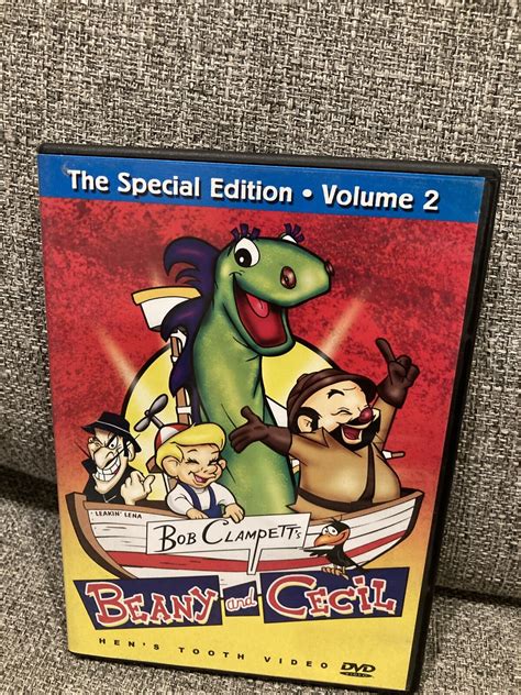 Bob Clampetts Beany And Cecil Special Edition Dvd Volume 2 Vol 2 Out