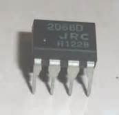 2068D Datasheet PDF - Japan Radio Corporation