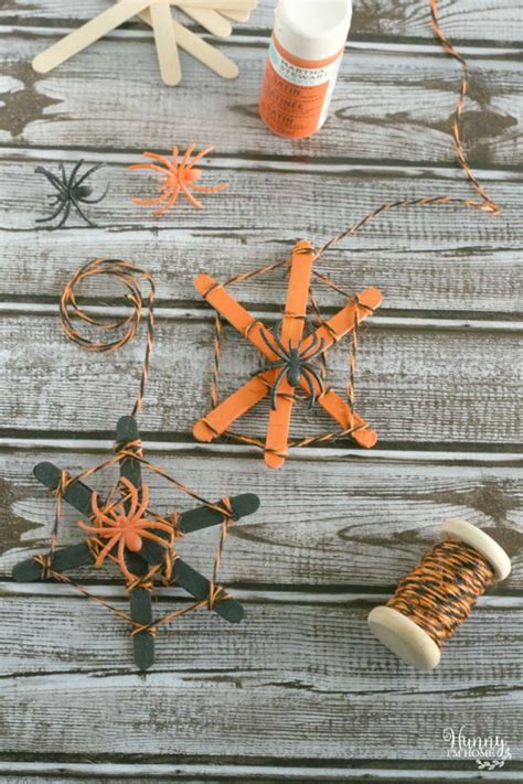 12 Adorable Halloween Popsicle Stick Crafts