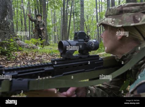 British Pvt Adele Frost A Medic With Rd Princess Of Wales Royal