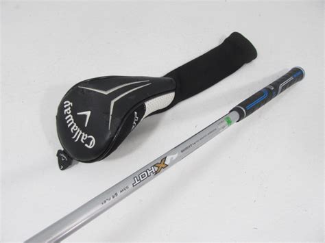 X HOT フェアウェイ 2013 日本仕様 X HOT 55W 4W 17 SR キャロウェイ 207 中古ゴルフクラブ通販 ゴルフエース GOLF ACE
