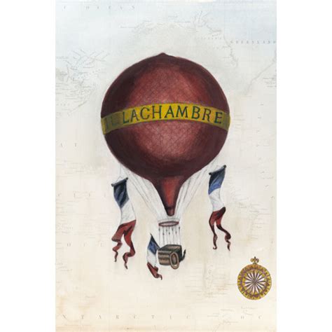 Marlow Home Co Vintage Hot Air Balloons Iii By Naomi Mccavitt