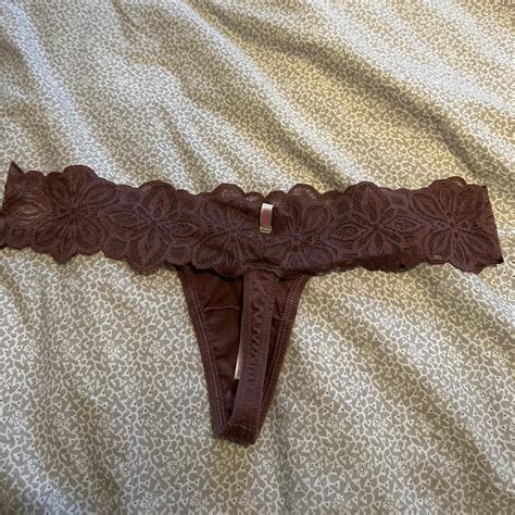 Victorias Secret Nude Thong Never Been Worn Depop