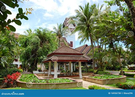 recreation area  luxury hotel stock photo image  lawn tourism