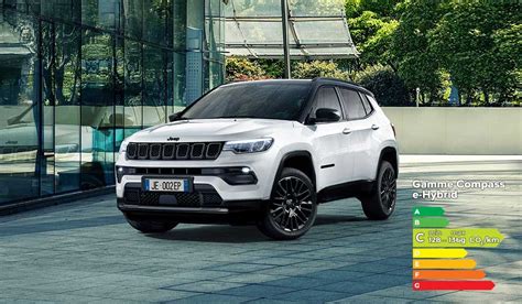 Nouvelle Jeep Compass e Hybrid Hybride Léger Jeep FR