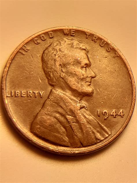 1944 Lincoln Wheat Penny No Mint Mark Value - Patricia Sinclair's ...