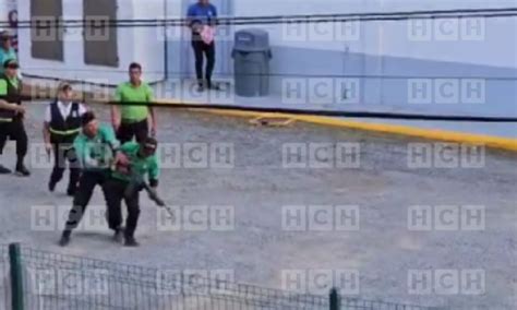 Guardía de Seguridad resulta herido de bala en pelea con compañeros de