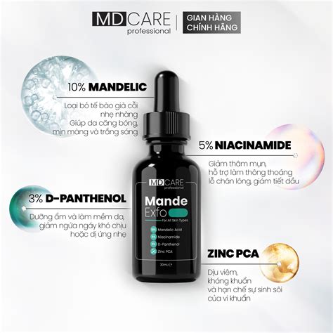MD CARE Mande Exfo 30ml - MD CARE VIỆT NAM