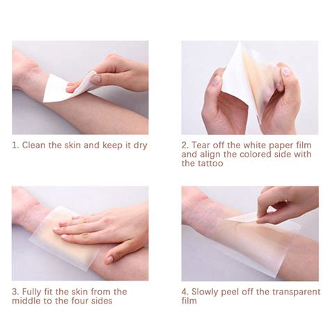 Waterproof Tattoo Flaw Conceal Tape Full Cover Concealer Sticker Body