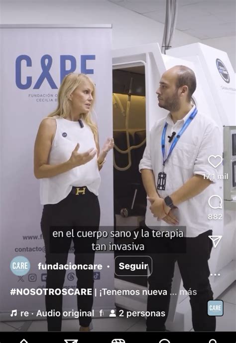 Cecilia Bolocco Y La Fundaci N Care Un Avance En El Tratamiento Del