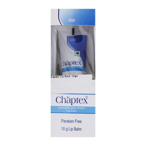 Chaptex Lip Balm 10gm Price Uses Side Effects Netmeds