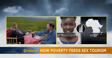 How Poverty Feeds Sex Tourism Travel Africanews