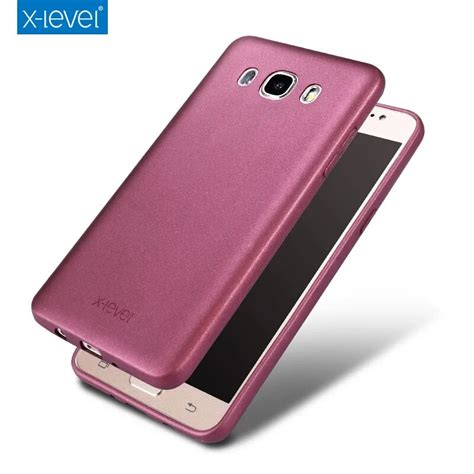 Funda Mate De Tpu Suave X Level Guardian Para Samsung Galaxy J