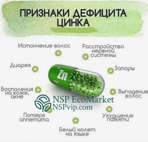 Пастилки с цинком НСП | Zinc Lozenge NSP - дистрибьютор EcoMarket NSP