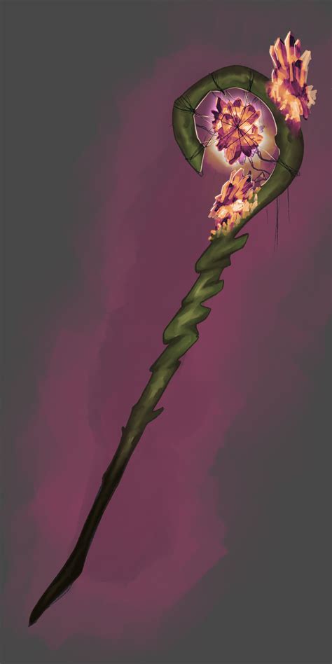 Magic Staff Design