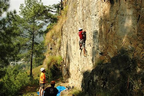 Rock Climbing In Nepal Nepal Intrepid Treks Expedition